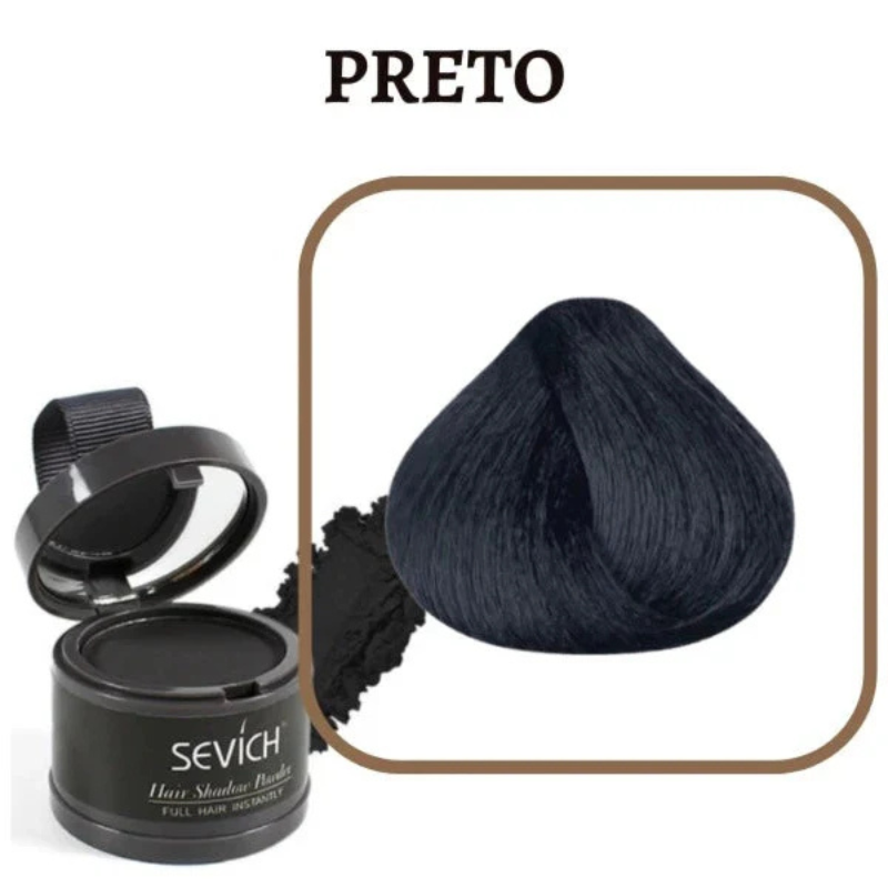 (COMPRE 1 LEVE 3) Tinta de Cabelo em Pó Mostalli - EFEITO INSTANTÂNEO