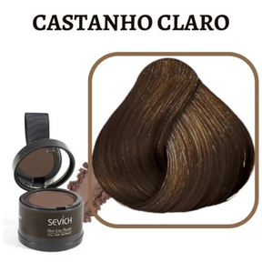 (COMPRE 1 LEVE 3) Tinta de Cabelo em Pó Mostalli - EFEITO INSTANTÂNEO