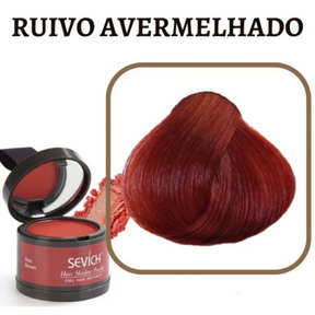 (COMPRE 1 LEVE 3) Tinta de Cabelo em Pó Mostalli - EFEITO INSTANTÂNEO