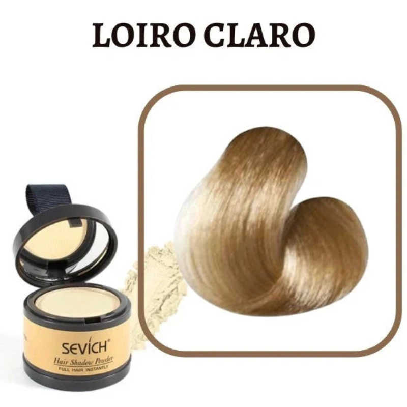 (COMPRE 1 LEVE 3) Tinta de Cabelo em Pó Mostalli - EFEITO INSTANTÂNEO