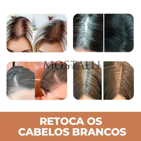 (COMPRE 1 LEVE 3) Tinta de Cabelo em Pó Mostalli - EFEITO INSTANTÂNEO