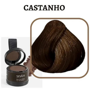 (COMPRE 1 LEVE 3) Tinta de Cabelo em Pó Mostalli - EFEITO INSTANTÂNEO