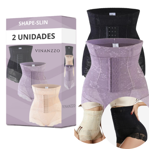 (COMPRE 1 LEVE 2) Calcinha Modeladora Shape-Slin - Mostalli